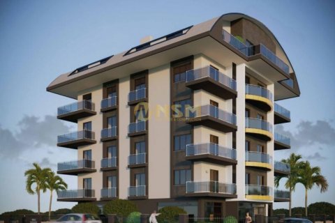 1+1 Leilighet  i Alanya, Antalya, Tyrkia Nr. 70387 - 1