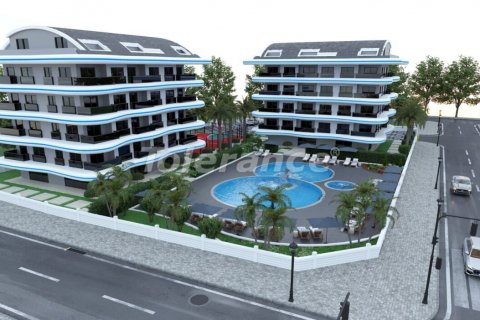 1+1 Leilighet  i Alanya, Antalya, Tyrkia Nr. 69200 - 1