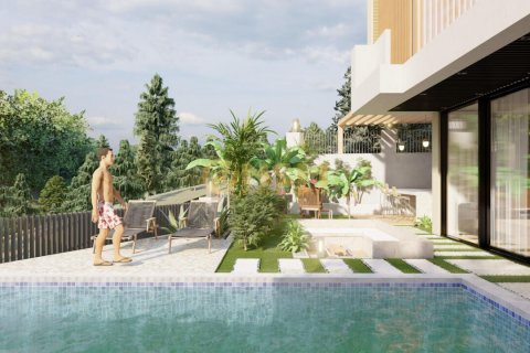 2+1 Leilighet  i Alanya, Antalya, Tyrkia Nr. 68296 - 29