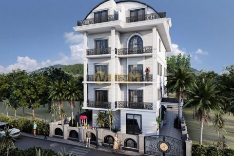 1+1 Leilighet  i Alanya, Antalya, Tyrkia Nr. 68302 - 1