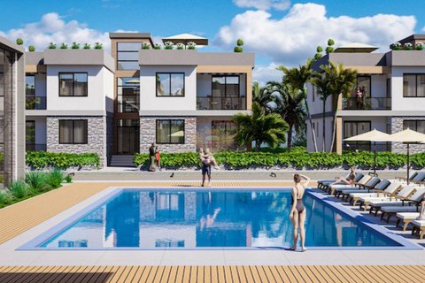 2+1 Leilighet  i Girne,  Nr. 71222 - 23