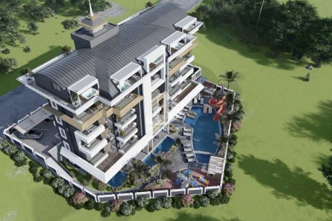 1+1 Bolig kompleks  i Oba, Antalya, Tyrkia Nr. 68024 - 7