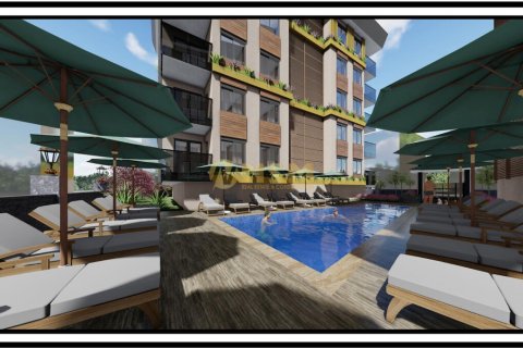 1+1 Leilighet  i Alanya, Antalya, Tyrkia Nr. 68295 - 6