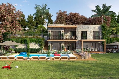 4+0 Villa  i Gumusluk, Mugla, Tyrkia Nr. 53084 - 10