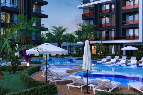 1+1 Leilighet  i Alanya, Antalya, Tyrkia Nr. 68309 - 22