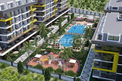 1+1 Leilighet  i Alanya, Antalya, Tyrkia Nr. 67001 - 1