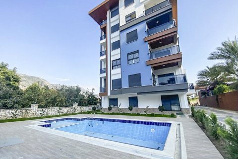 1+1 Leilighet  i Kestel, Antalya, Tyrkia Nr. 71107 - 4