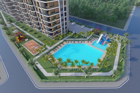 1+1 Leilighet  i Mersin, Tyrkia Nr. 69514 - 3