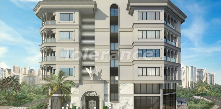 1+1 Leilighet  i Mahmutlar, Antalya, Tyrkia Nr. 71391