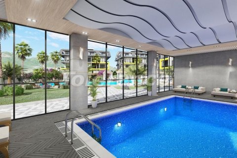 2+1 Leilighet  i Alanya, Antalya, Tyrkia Nr. 66993 - 12