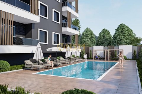 2+1 Leilighet  i Alanya, Antalya, Tyrkia Nr. 68297 - 5