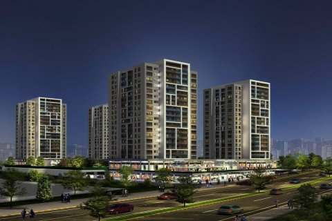 Bolig kompleks  i Beylikduezue, Istanbul, Tyrkia Nr. 68898 - 5