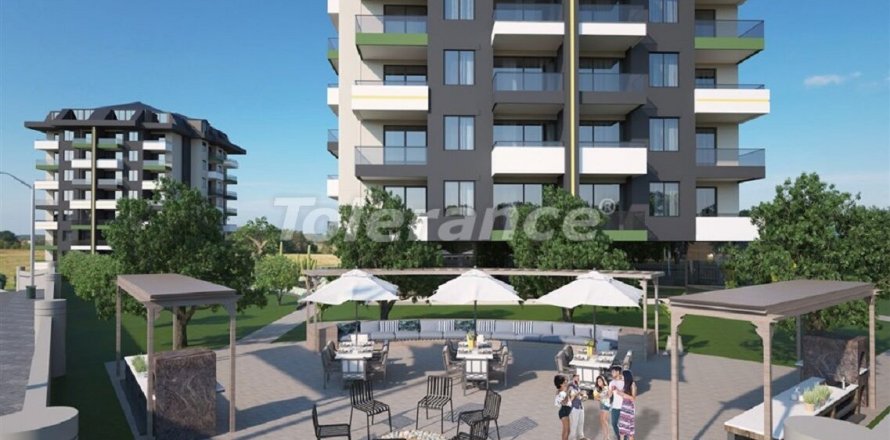 2+1 Leilighet  i Alanya, Antalya, Tyrkia Nr. 67016