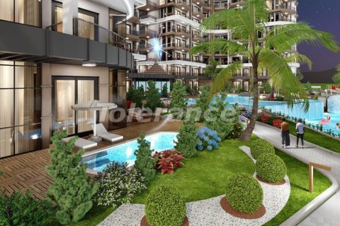 2+1 Leilighet  i Alanya, Antalya, Tyrkia Nr. 70674 - 4