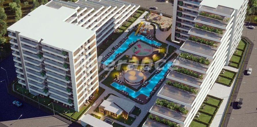 1+1 Leilighet  i Antalya, Tyrkia Nr. 68481