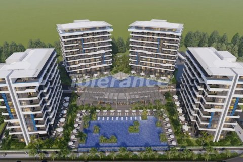 4+1 Leilighet  i Alanya, Antalya, Tyrkia Nr. 67008 - 1