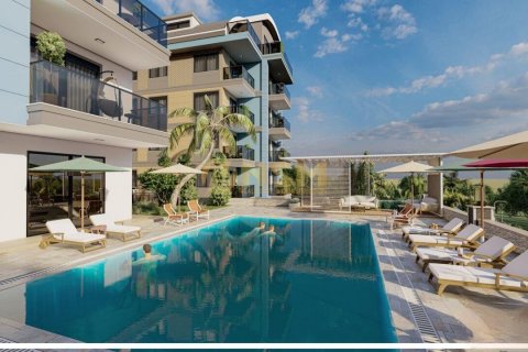 1+1 Leilighet  i Alanya, Antalya, Tyrkia Nr. 68330 - 29