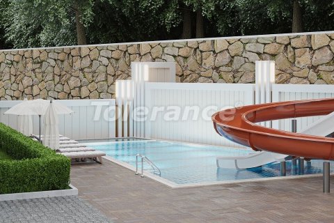 1+1 Leilighet  i Alanya, Antalya, Tyrkia Nr. 66992 - 5