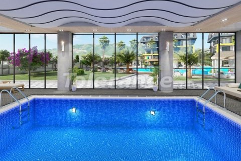 2+1 Leilighet  i Alanya, Antalya, Tyrkia Nr. 66993 - 11