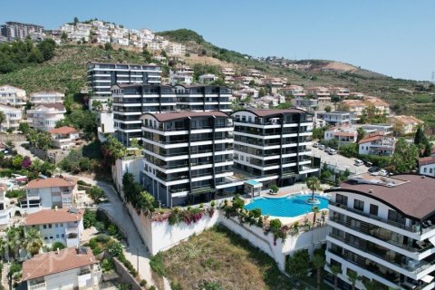 2+1 Leilighet  i Alanya, Antalya, Tyrkia Nr. 72455 - 1