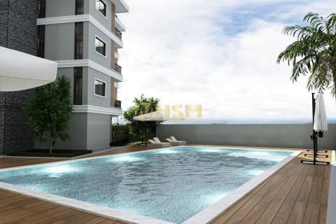 1+1 Leilighet  i Alanya, Antalya, Tyrkia Nr. 72087 - 14