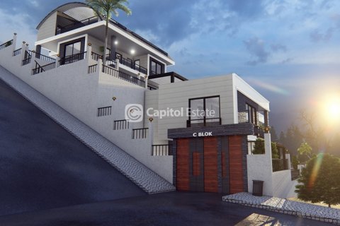 4+1 Villa  i Antalya, Tyrkia Nr. 74354 - 14