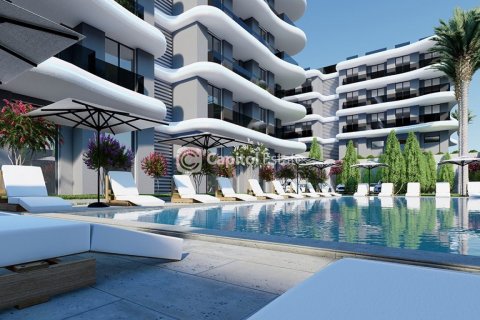 1+1 Leilighet  i Antalya, Tyrkia Nr. 73972 - 23