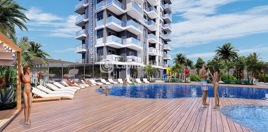 2+1 Leilighet  i Antalya, Tyrkia Nr. 74006