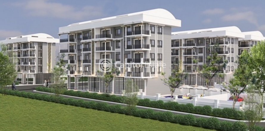 3+1 Leilighet  i Antalya, Tyrkia Nr. 74266