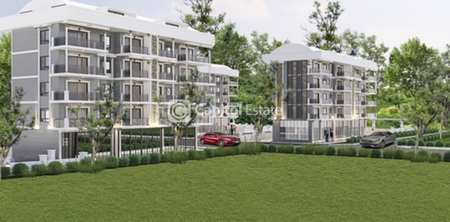 2+1 Leilighet  i Antalya, Tyrkia Nr. 74267