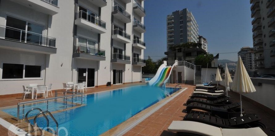 1+1 Leilighet  i Mahmutlar, Antalya, Tyrkia Nr. 75095