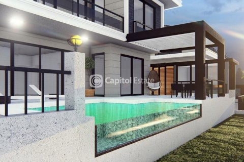 4+1 Villa  i Antalya, Tyrkia Nr. 74354 - 25