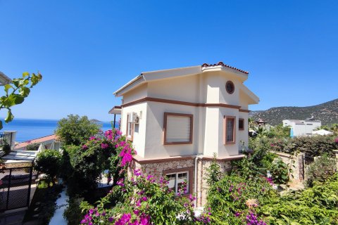 3+1 Villa  i Kalkan, Antalya, Tyrkia Nr. 72585 - 25
