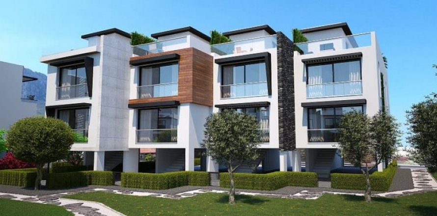 3+1 Leilighet  i Girne,  Nr. 75070