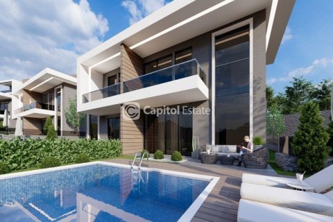 3+1 Villa  i Antalya, Tyrkia Nr. 74205 - 1