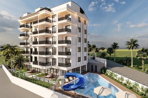 2+1 Leilighet  i Alanya, Antalya, Tyrkia Nr. 72834 - 1