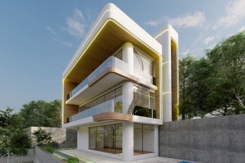 7+1 Villa  i Alanya, Antalya, Tyrkia Nr. 77424 - 4