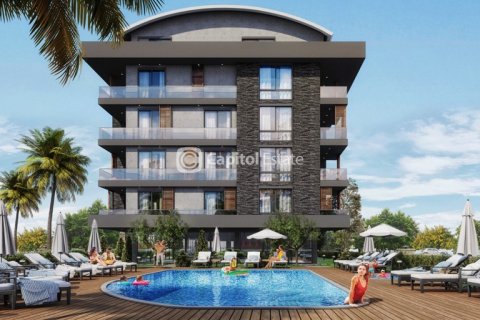 3+1 Leilighet  i Antalya, Tyrkia Nr. 74379 - 1