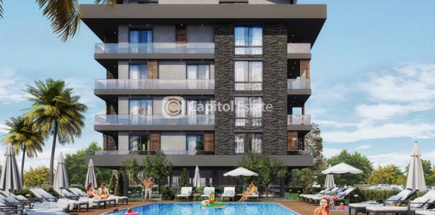 2+1 Leilighet  i Antalya, Tyrkia Nr. 74378