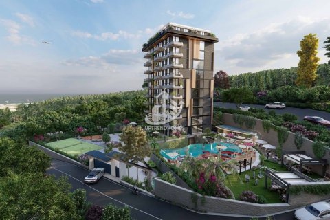 1+1 Leilighet  i Kestel, Antalya, Tyrkia Nr. 76958 - 3