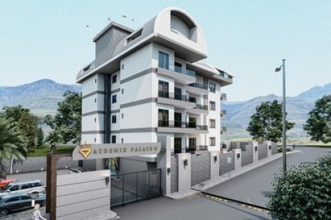 1+1 Leilighet  i Alanya, Antalya, Tyrkia Nr. 76587 - 15