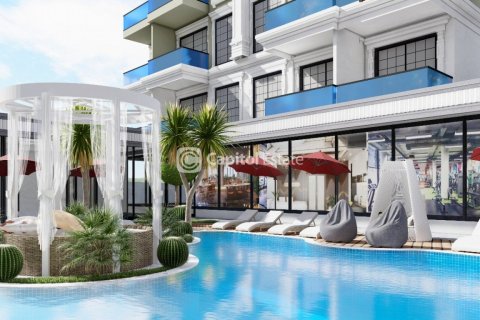 1+1 Leilighet  i Antalya, Tyrkia Nr. 73946 - 13