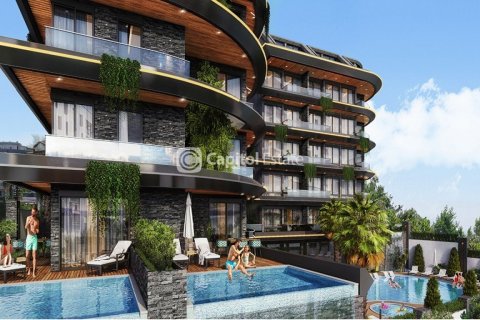 1+1 Leilighet  i Antalya, Tyrkia Nr. 73958 - 2