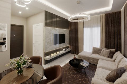 1+1 Leilighet  i Alanya, Antalya, Tyrkia Nr. 76587 - 10