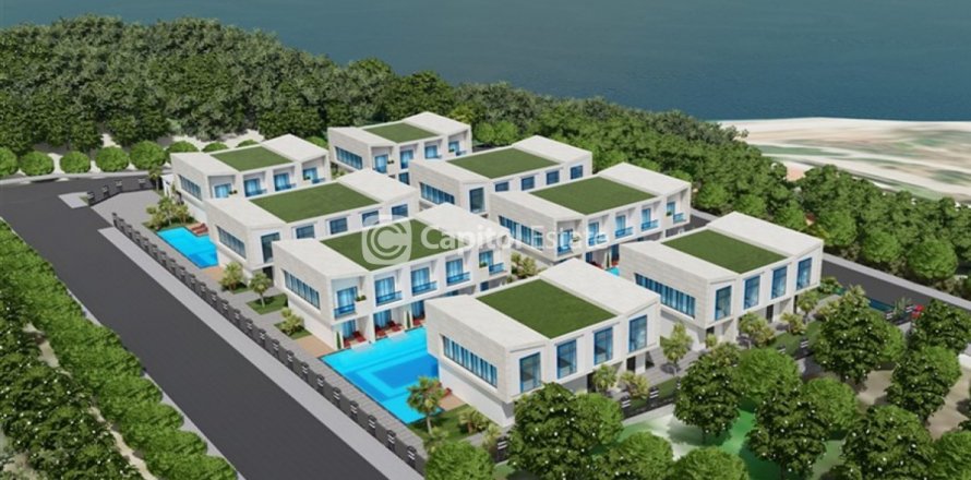 2+1 Leilighet  i Antalya, Tyrkia Nr. 74370