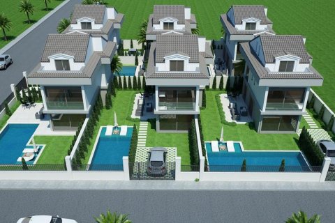 4+1 Villa  i Fethiye, Mugla, Tyrkia Nr. 73217 - 1