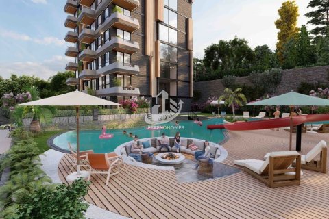 1+1 Leilighet  i Kestel, Antalya, Tyrkia Nr. 76958 - 9