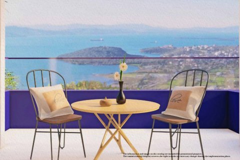 2+1 Leilighet  i Bodrum, Mugla, Tyrkia Nr. 73526 - 1