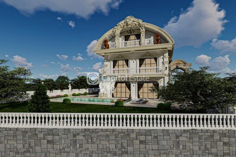 1+3 Villa  i Antalya, Tyrkia Nr. 74363 - 19