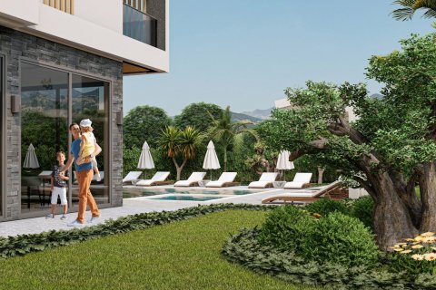 1+1 Leilighet  i Alanya, Antalya, Tyrkia Nr. 77638 - 9